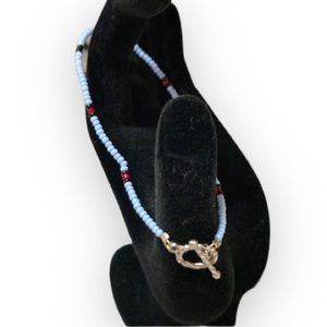 Native made beaded bracelet